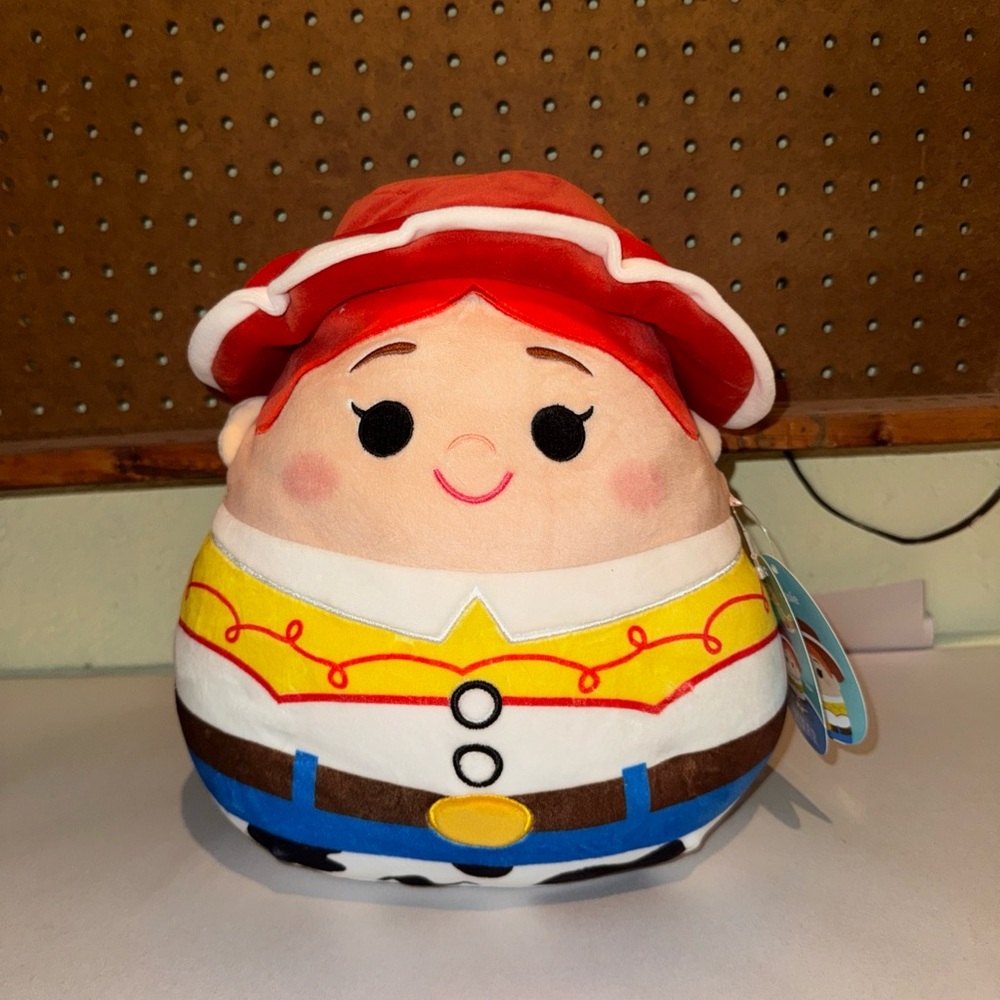 Jessie Squishmellow 10in NEW